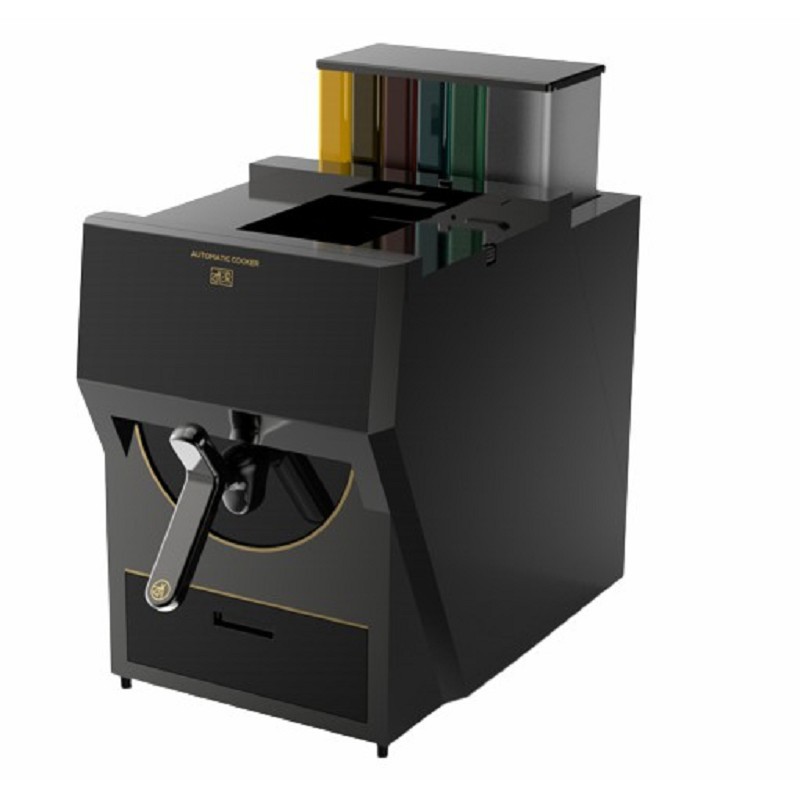 Macchina robotica elettrica automatica per la cottura degli alimenti in padella da tavolo intelligente personalizzato con attrezzatura da ristorante CE