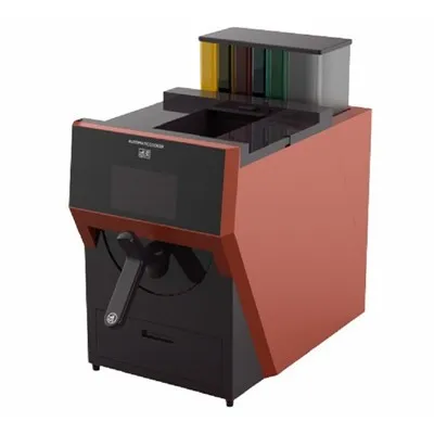 Macchina da cucina multifunzionale automatica da 5 litri da 5000 W. Macchina per riso fritto con robot da cucina intelligente
